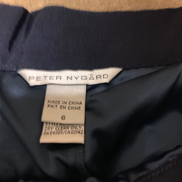 PETER NYGARD COLLECTION DESIGNER SKIRT - Picture 3 of 5